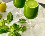 Une image de l'étape 3 de Smoothie épinards pomme.