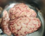 A picture of step 1 of Brain Masala.
