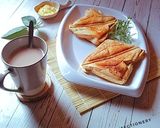 A picture of step 7 of Toast bread.