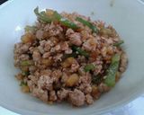 A picture of step 8 of Ground Pork with Vegestables.