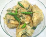 Foto langkah ke 9 dari resep Tahu brontak / tahu isi.