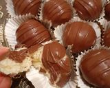 صورة لخطوة 3 من وصفة كريات الباونتي 🥥🥥🥥
