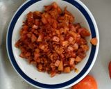 Foto del paso 3 de la receta: Repollo a la carnes frías súper económico y fácil 👍✨