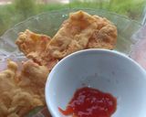 Foto langkah ke 6 dari resep Kerupuk Kulit Ayam Ala-Ala KFC Simple.