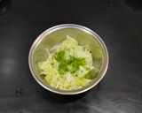 A picture of step 3 of Tzatziki Dip.