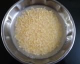 A picture of step 1 of Kosambari A Protein Rich Lentil Salad.
