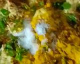 A picture of step 4 of Parippu Vada - traditional Kerala tea time snacks.