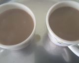 चॉकलेट टी(chocolate tea recipe in hindi) रेसिपी चरण 2 फोटो