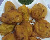 Aloo ke pakode recipe step 3 photo