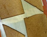 A picture of step 4 of Gingerbread house.