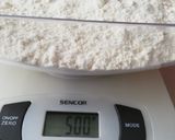 Házi patkó alakú vajas kifli 🥐 recept fázis 1 fotója