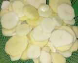A picture of step 1 of Potatoes ##.