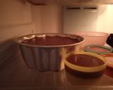 Foto langkah ke 12 dari resep Puding Cokelat Vanilla.