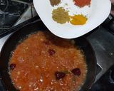 A picture of step 5 of Aaloo timatar ki sabzi.