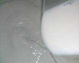 Milk small buns recipe step 1 photo