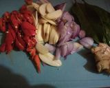 Foto langkah ke 1 dari resep Kangkung Masak Kerang Ijo.