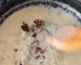 Foto del paso 3 de la receta: Tagliatelle con crema de queso Gorgonzola y nueces