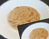 A picture of step 4 of Lachha Paratha with Frozen Method(flaky layered flatbread).