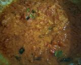 A picture of step 4 of Rajma Gravy.