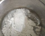A picture of step 2 of Rice sev.