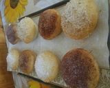 Mini kürtőskalács muffin recept fázis 3 fotója