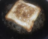 A picture of step 3 of Rava veggie toast.
