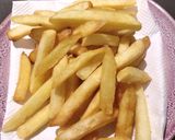 A picture of step 1 of Potato Fries.
