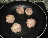 Foto del paso 4 de la receta: "mandonguilles" (albóndigas) para paella