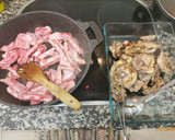Foto del paso 2 de la receta: Caldereta de corder amb carxofes i alls tendres