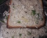 A picture of step 3 of Garlic bread.