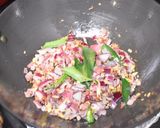 A picture of step 4 of Masala dosa.