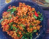 Foto langkah ke 5 dari resep Sambel tempe #diulekasyik.