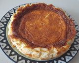 A picture of step 6 of La Viña Cheesecake.