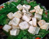 Foto langkah ke 4 dari resep Tumis Daun Mangkokan.
