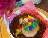Hình bước làm 1 của món Easter Day