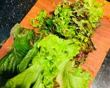 Hình bước làm 6 của món Mì trứng tôm thịt heo