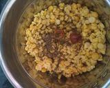 A picture of step 2 of Chana dal vada.