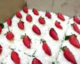 Foto langkah ke 6 dari resep Cake Potong Pandan.