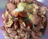 รูปขั้นตอนการทำที่ 2 ของ “หมูแดดเดียว”