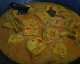 Foto langkah ke 4 dari resep Sayur Tahu Kari.