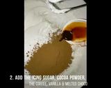 A picture of step 2 of Chocolate mousse parfait.