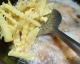A picture of step 4 of French Fries.