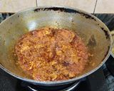 A picture of step 8 of COCONUT FISH (nariyal ki machali)...