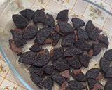 Pas rețetă Tort cu budinca și oreo 1 fotografie