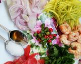 Gambar langkah 3 resipi Kerabu Mangga Udang #phopbylinimohd #batch18.