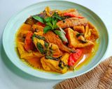 Foto langkah ke 7 dari resep Mangut pindang tongkol & tahu.