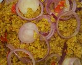 A picture of step 6 of Fried cuscos.