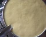 A picture of step 3 of Pakode wali kadi.
