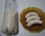 Foto langkah ke 1 dari resep Bolu pisang / banana cake ricecooker no mixer.