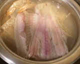 Foto del paso 3 de la receta: Langostino o Bacon envuelto lenguado